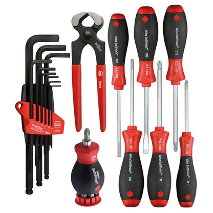 Bosch Wiha Premium Hand Tool Set 17-Piece