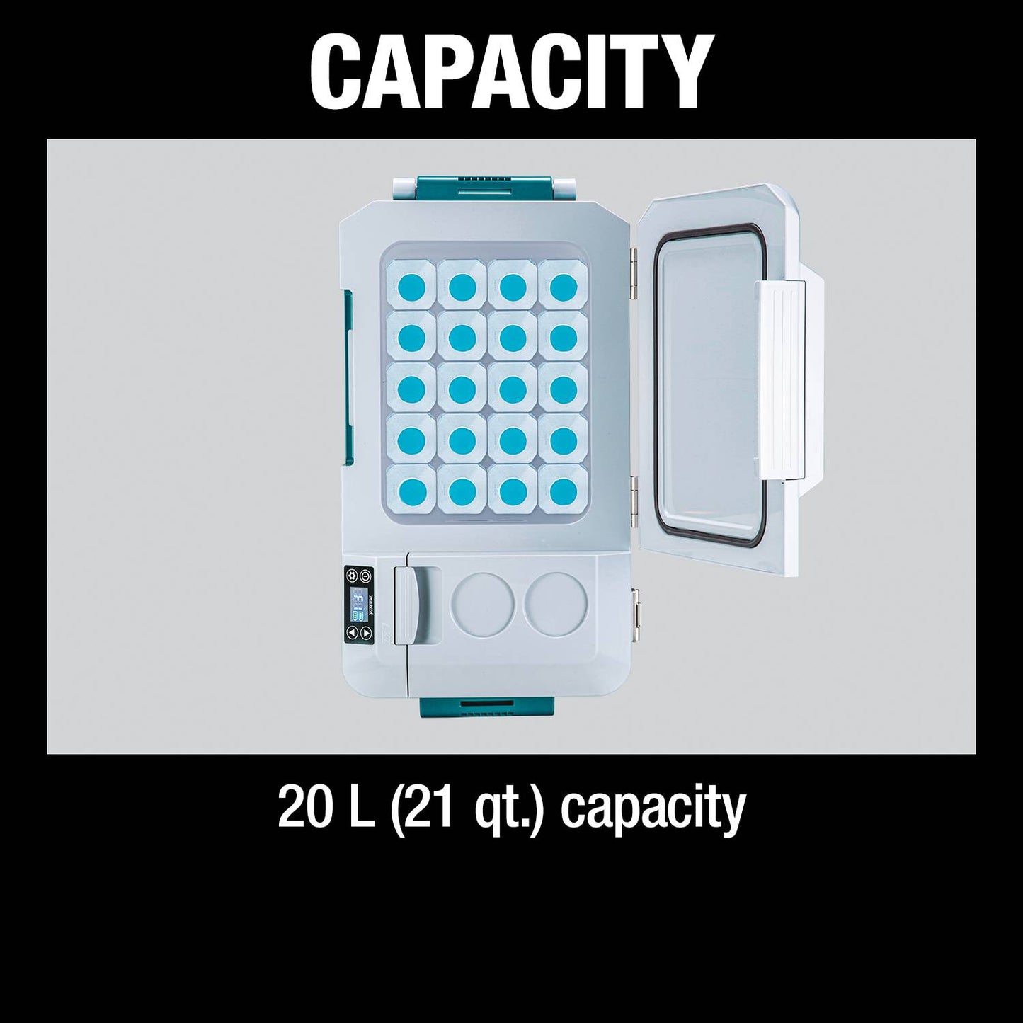18V X2 LXT Lithium‑Ion, 12V/24V DC Auto, and AC Cooler/Warmer, Tool Only