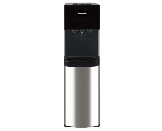Panasonic 3 Tap 20L Water Dispenser, Steel