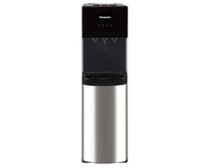 Panasonic 3 Tap 20L Water Dispenser, Steel