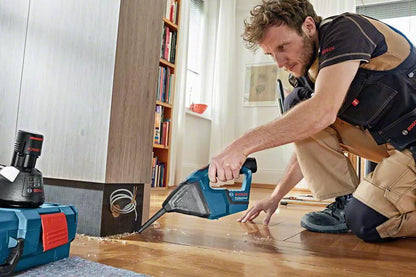 BOSCH Professional Cordless Cleaner 12V + 2x12V بطارية + شاحن