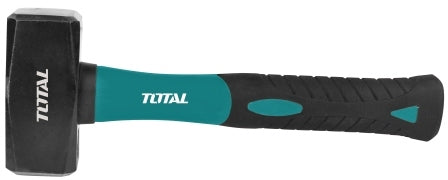 TOTAL Stone Hammer - Fiberglass Handle - 1000g