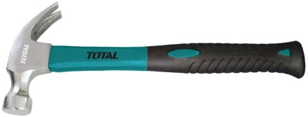 Total Hammer Claw w/Crbn.Stl.Fbrgls.Hndl - 220g (8oz)