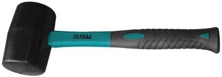Total Hammer Rubber w/Crbn.Stl.Fbrgls.Hndl - 450g (16oz)