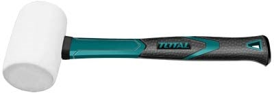 Total Hammer Rubber w/Crbn.Stl.Fbrgls.Hndl - 450g (16oz)