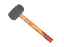 JTW Hammer Rubber Mallet - 1/2lbs