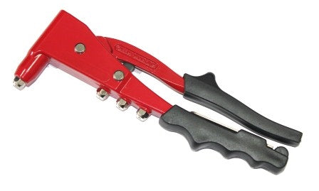 SENECA Hand Riveter 4-Nse.Top Rd.Crbn.Stl. w/Drop-Frgd.Hndl