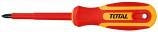 TOTAL Screwdriver Insulated Phillips - PH2×100