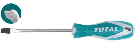 TOTAL Screwdriver Slotted - 6.5×6.0×150mm
