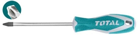 إجمالي مفك البراغي phillips ph2 - 6.0 × 150mm