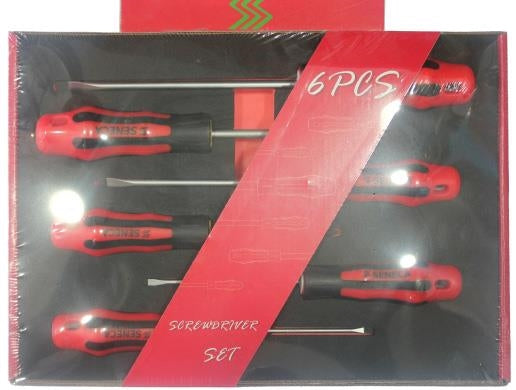 SENECA Screwdriver Set - 6Pcs (Torx Tamperproof)