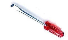 JTW Screwdriver Slotted Flt.Tip - 4mm (6")