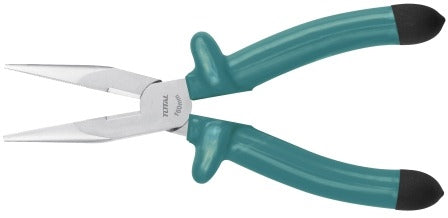 TOTAL Plier Insulated Long Nose - 200mm (8")