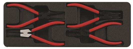 Seneca Plier Set Snap Ring Type - 4pcs