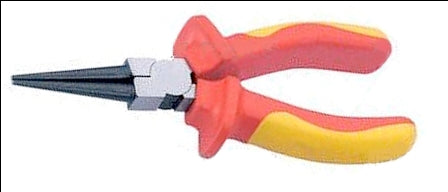 JTW Plier Insulated Rnd.Nse.Dbl.Clr. - 7"