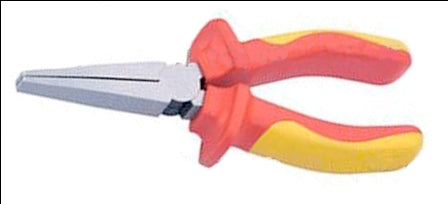 JTW Plier Insulated Flt.Nse.Dbl.Clr - 8"