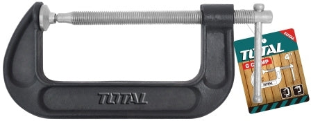 TOTAL Clamp G-shape - 4”