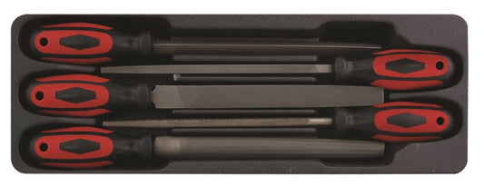 Seneca File Set blk.steel (5pcs)