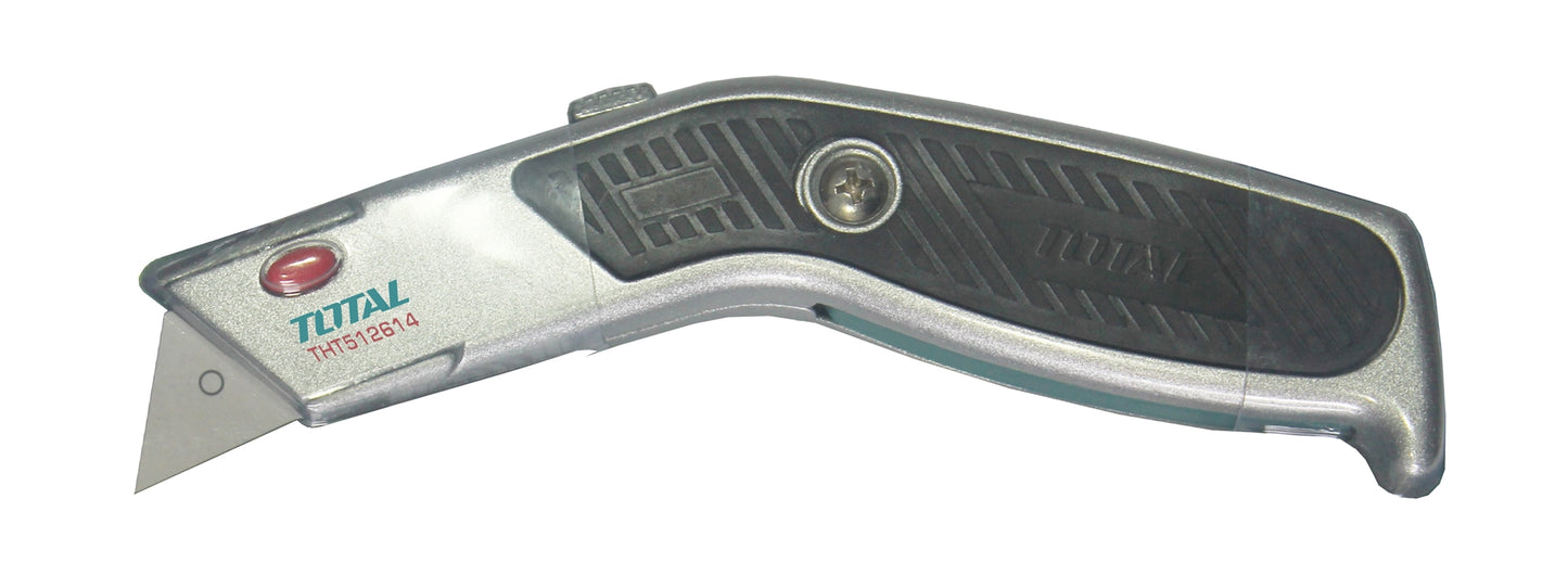 TOTAL Utility Knife with Blades - 19×61mm
