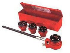 JTW Pipe Die Set Ratchet - (3Pcs)