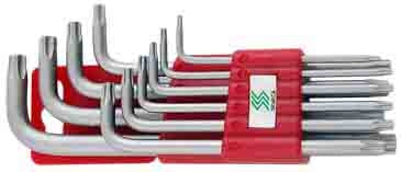 SENECA L-end Key Set Star Temper - 10Pcs
