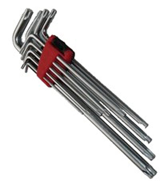 JTW Allen Key Set Star type Short Pattern - 7Pcs