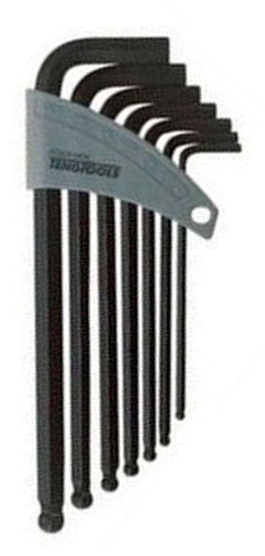 JTW Allen Key Set Ball Point type Long Pattern - 9Pcs