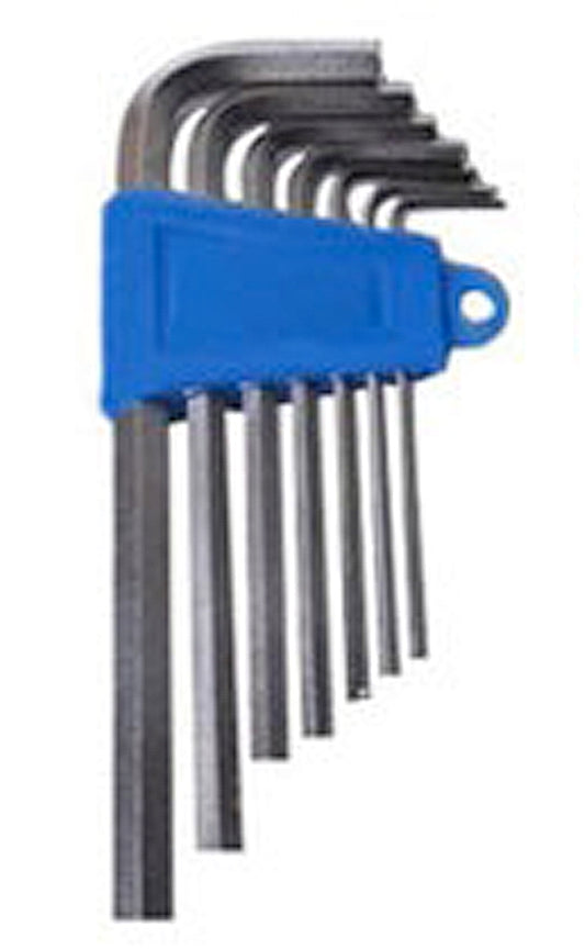 JTW Allen Key Set Hex type Long Pattern - 9Pcs