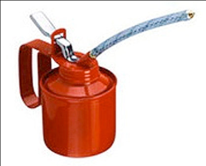 JTW Oil Can with Flexible Spout Wesco type - 1/2" Pint