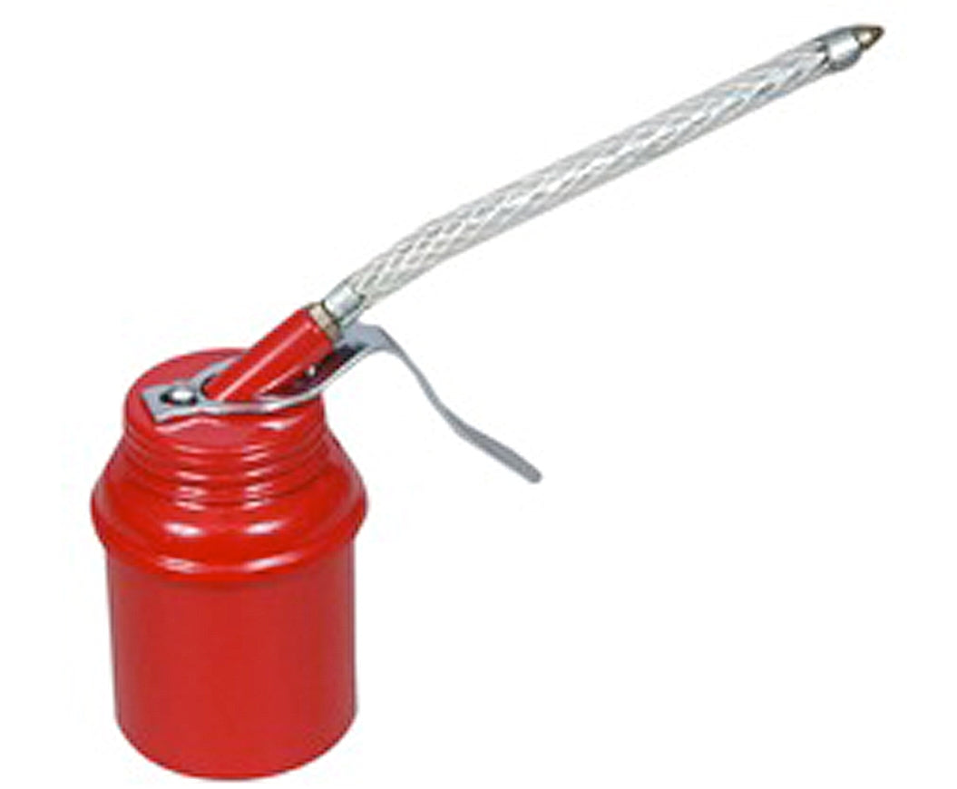 JTW Oil Can with Flexible Spout w/Base Pistol type - 180cc