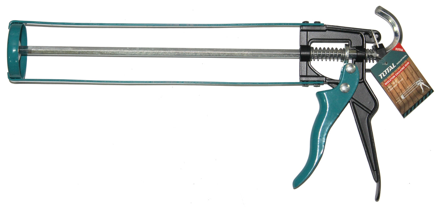 TOTAL Gun Caulking Skltn. w/Alu.Hndl. - 266mm (10.5")