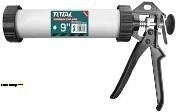 TOTAL Gun Caulking Skeleton and Plastic Adaptor - 232mm (9")