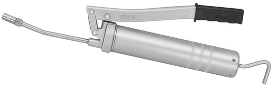 TOTAL Grease Gun Steel with Rubber Handle - 500g (400mm)