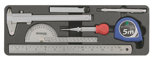 مجموعة أدوات قياس Seneca - 7pcs