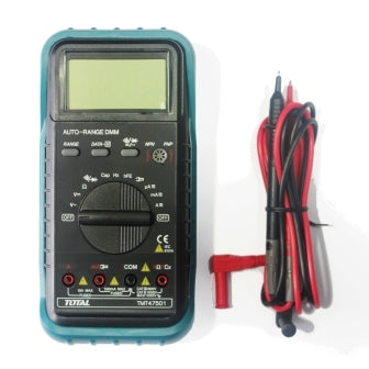 TOTAL Multimeter Digital LCD
