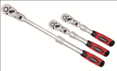 Seneca Ratchet Handle Flex.ExtNdbl. W/qck.rlse - 1/4 "Dr.