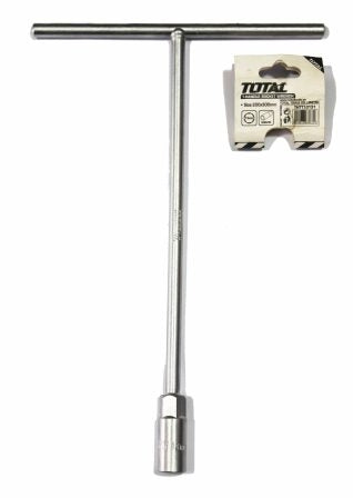 TOTAL T-handle Socket Wrench - 8mm