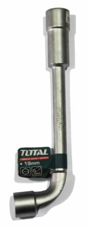 TOTAL Socket Wrench L-Angled - 17mm