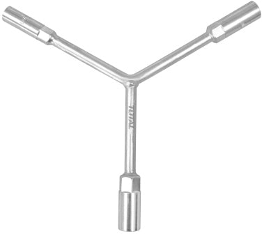 TOTAL Socket Wrench Y-type - 12,14,17mm