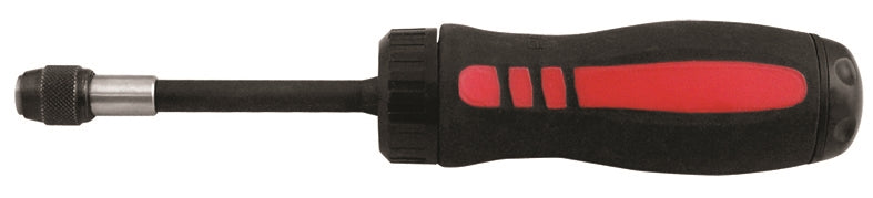 SENECA Nut Driver Ratchet Hndl.type w/Qck.Rlse.Chuck/Grls.