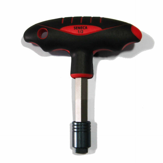 سنيكا جوز سائق T -thandle tubby type w/qck.rlse - 1/4 "DR
