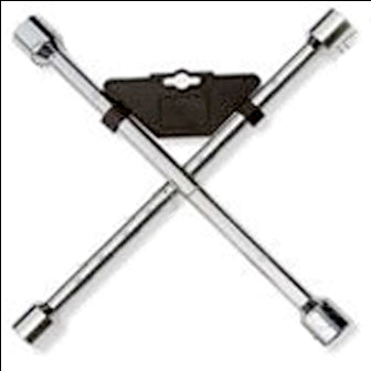 JTW Socket Spanner Wheel 4-way (Hvy) - 17×19×21×23mm