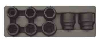 Seneca Socket Set Impact 3/4 "DR. - 8pcs