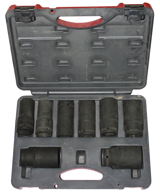 Seneca Socket Set Impact Deep 3/4 "Dr. - 8pcs