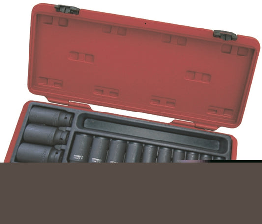 Seneca Socket Set Impact Deep 1/2 "Dr. - 13pcs