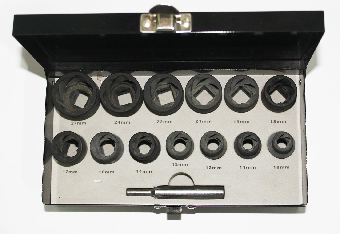 SENECA Socket Set Twist 1/2”Dr. - 14Pcs