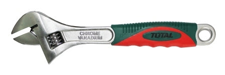 TOTAL Wrench Adjustable with Rubber Handle - 150mm (6")