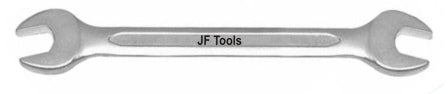 JTW Spanner Set Dbl.Opn.End Stl.Prs.Pnl. - 6Pcs