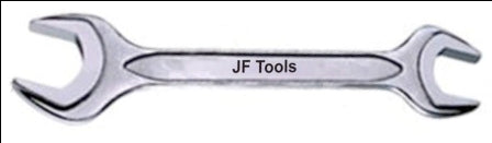 JTW Spanner Set Dbl.Opn.End Dbl.Cllr. - 8Pcs