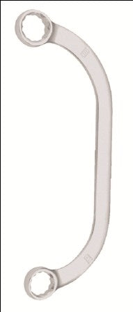SENECA Obstruction Double Ring Spanner - 8 × 9mm